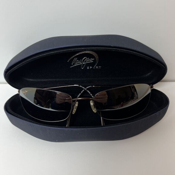 Maui Jim Polarized Sunglasses – Classic Tortoise Frame / Bronze Lens MJ-506-23 - Picture 1 of 11